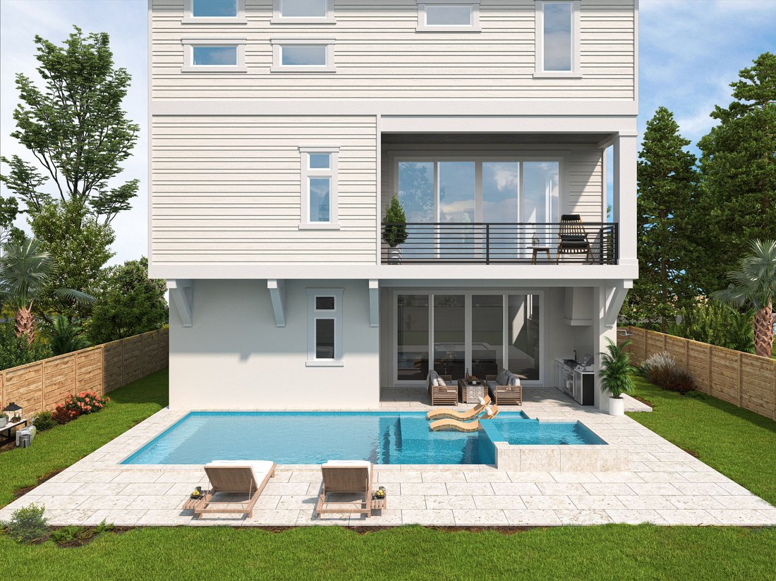 New Construction Beach Home With Rare In Miramar Beach, Florida, United