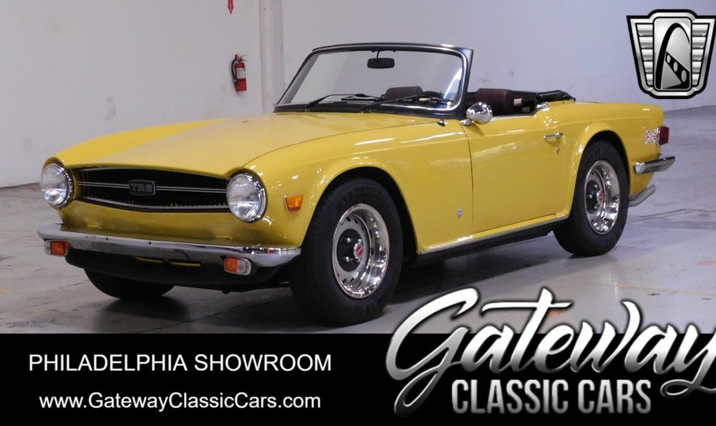 1975 Triumph Tr6 In United States For Sale 13493855