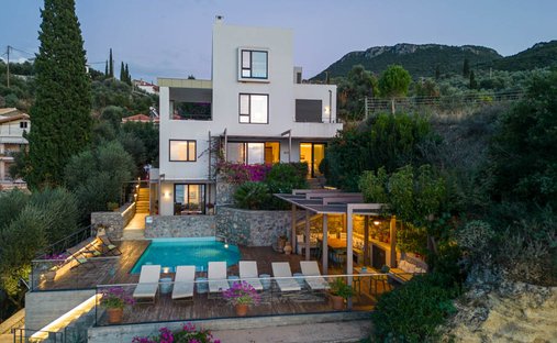 Villa in Avia, Peloponnese, Western Greece and the Ionian, Griechenland 1