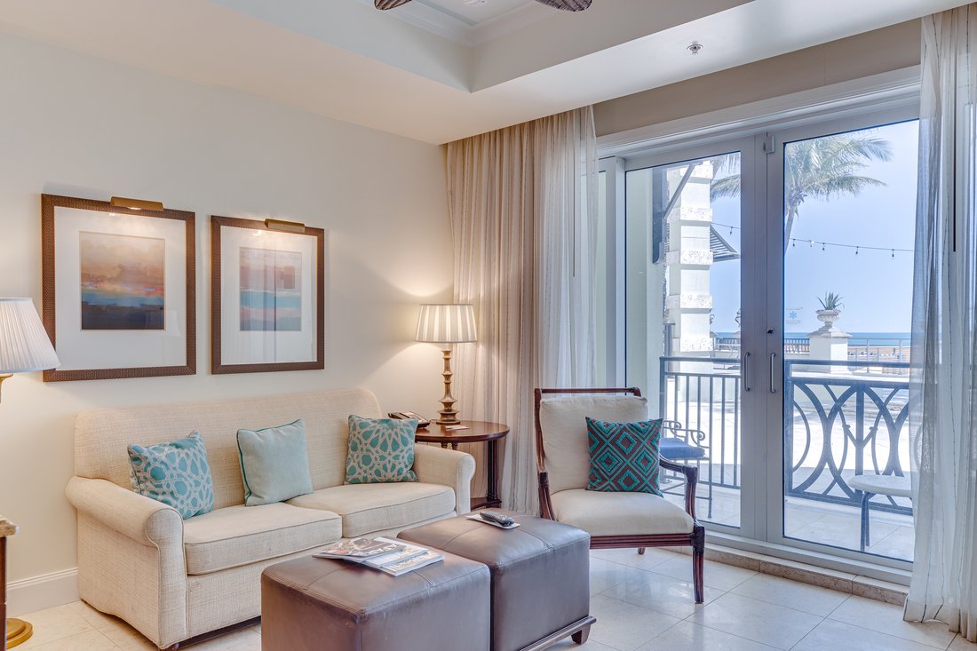 Fully Furnished Direct Oceanfront Condo In Vero Beach, Florida, United