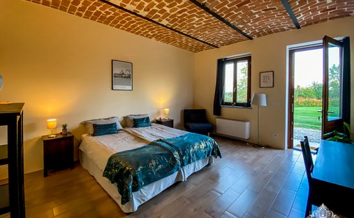 Castle for Sale in Incisa Scapaccino, Piedmont, Italy