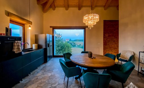 Castle for Sale in Incisa Scapaccino, Piedmont, Italy