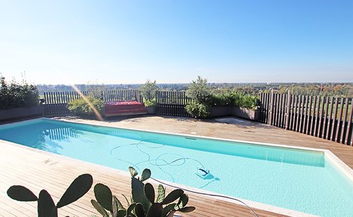 Penthouse in San Siro, Milan, Italy 1