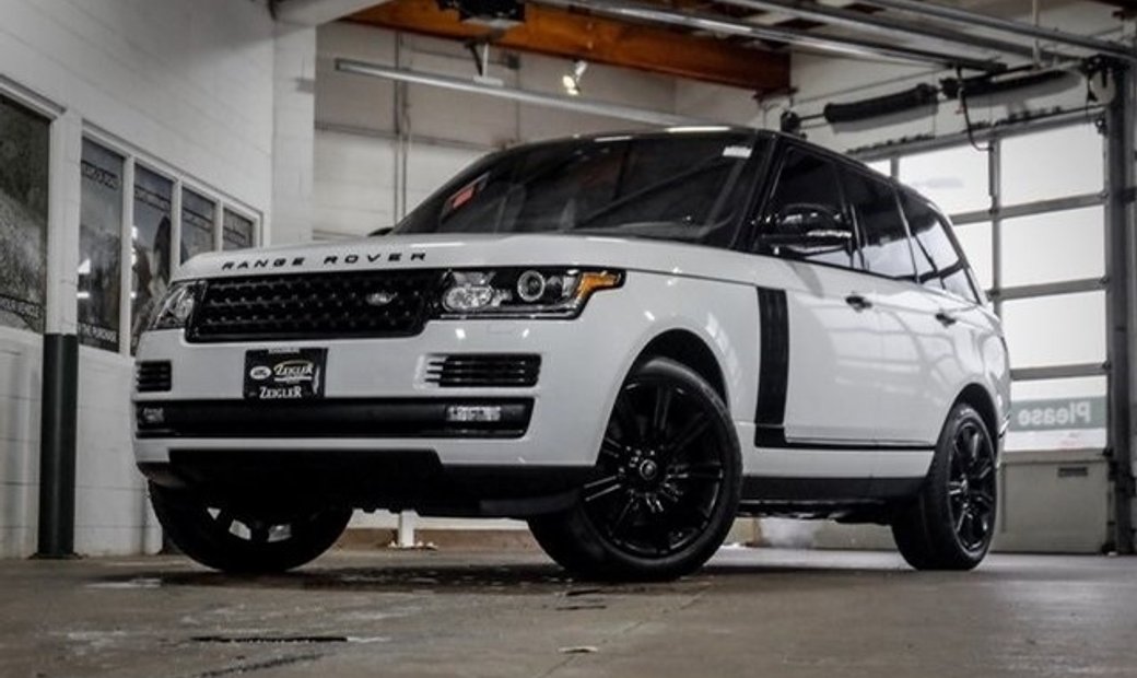 2017 Land Rover Range Rover In Hoffman Estates, Il, United States For
