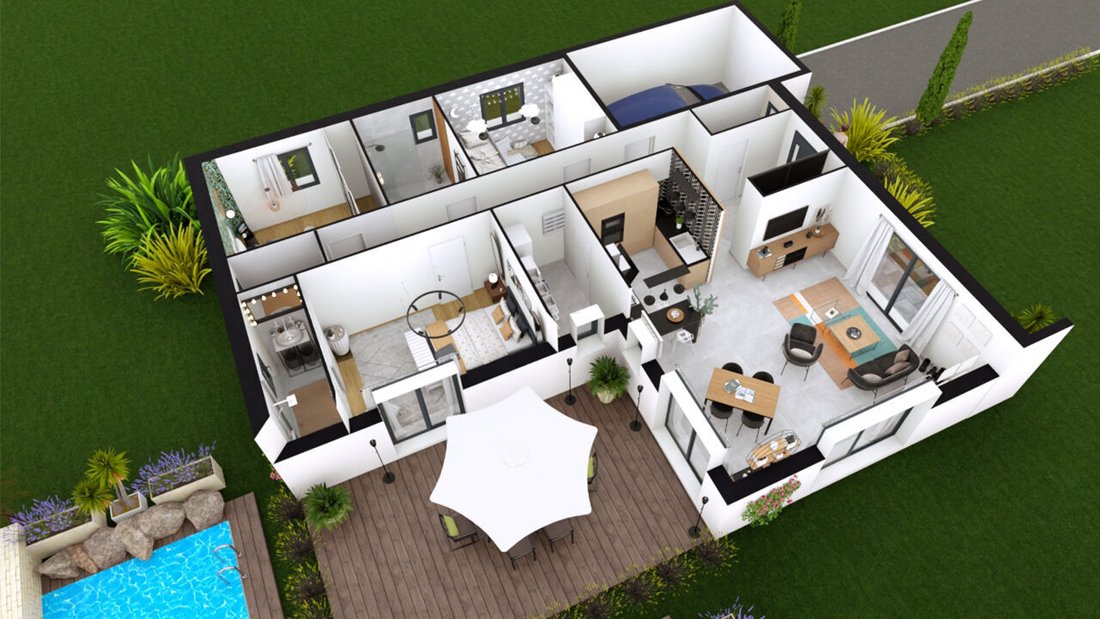 House in Tosse, Nouvelle-Aquitaine, France 2 - 13495308