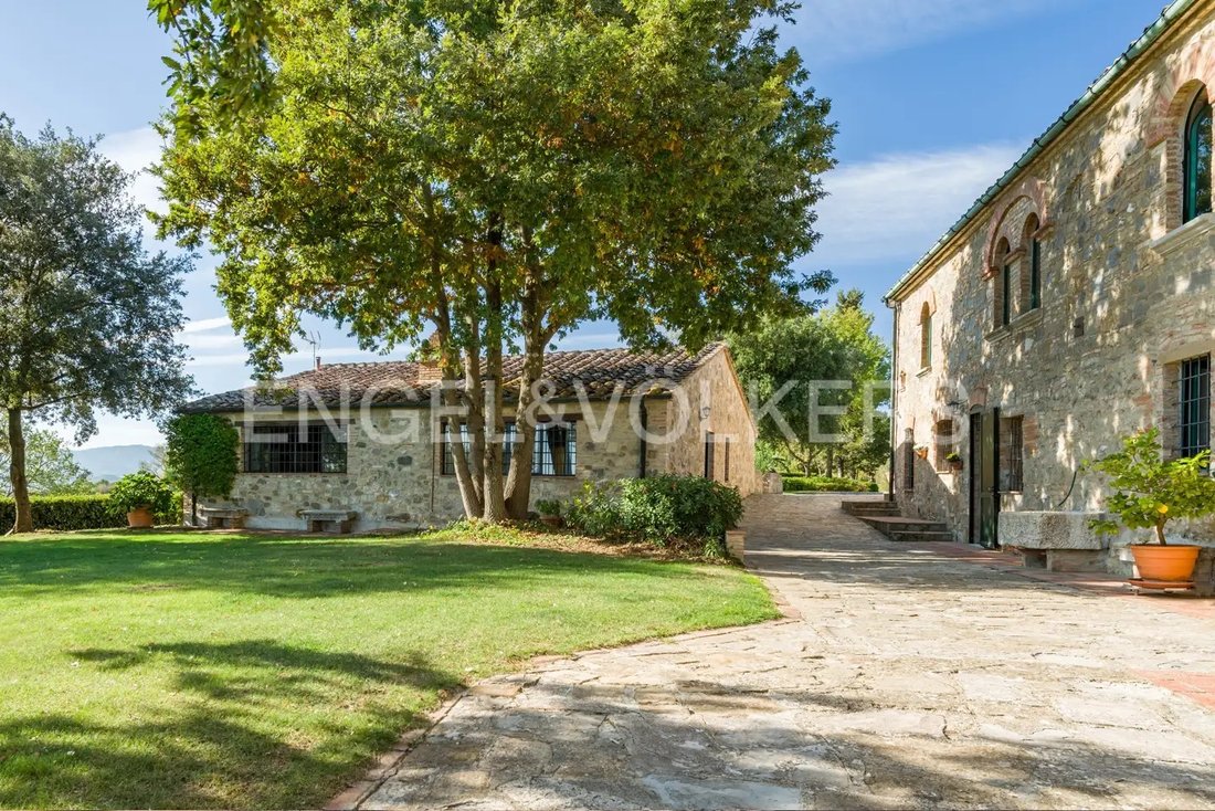 Maisons de campagne à Casole d'Elsa, Toscane, Italie 3 - 13494761