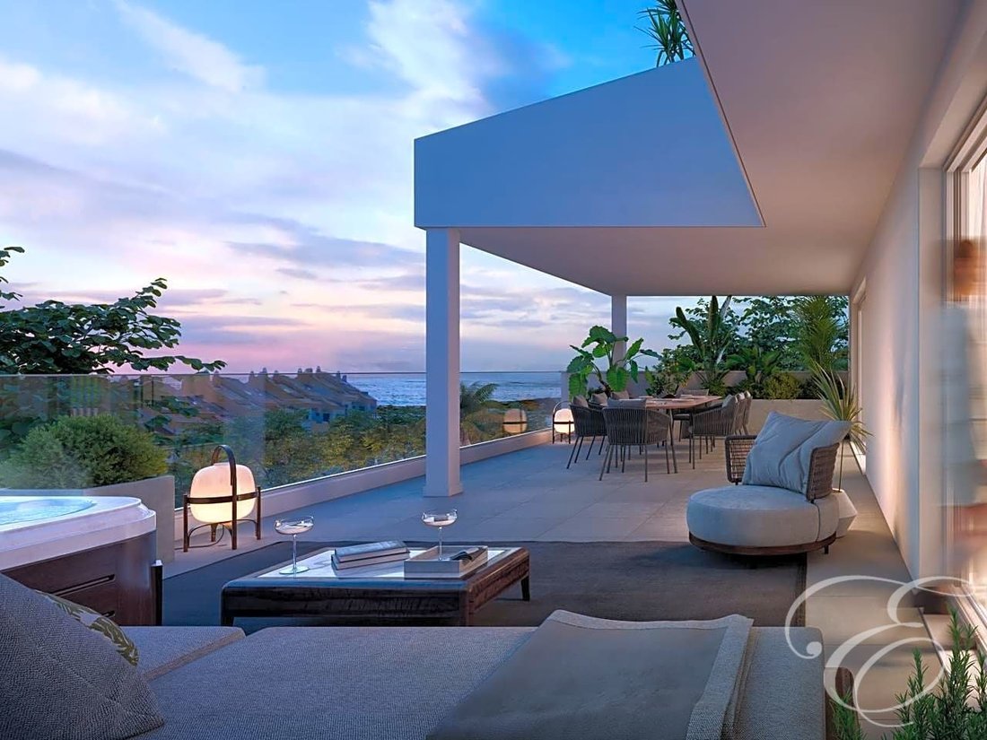 Penthouse in Benalmadena, Andalusia, Spain 3 - 13498704