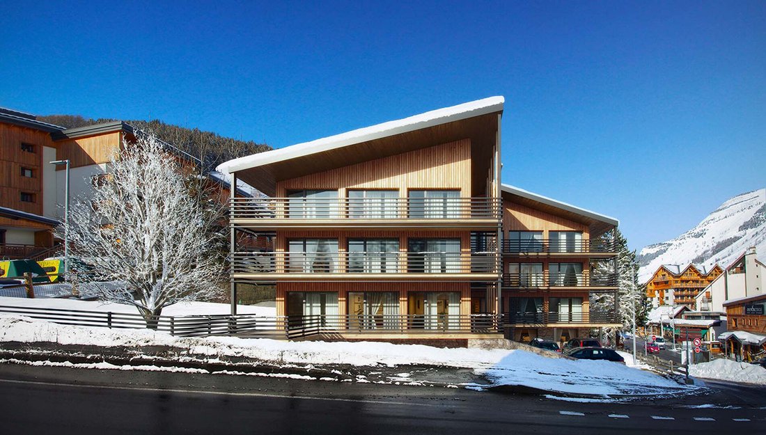 Apartment in Mont-de-Lans, Les Deux Alpes, France 2 - 13499094