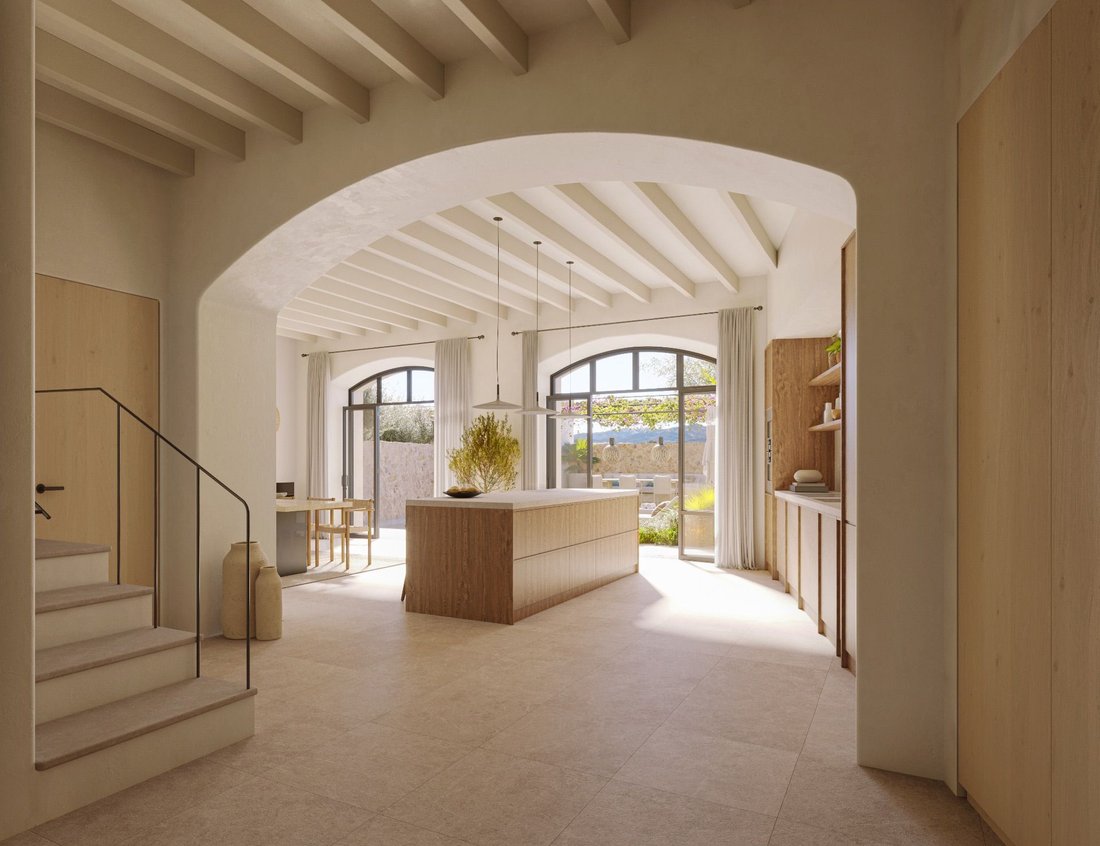 Chalet in Santa Maria del Cami, Balearic Islands, Spain 1 - 13494940