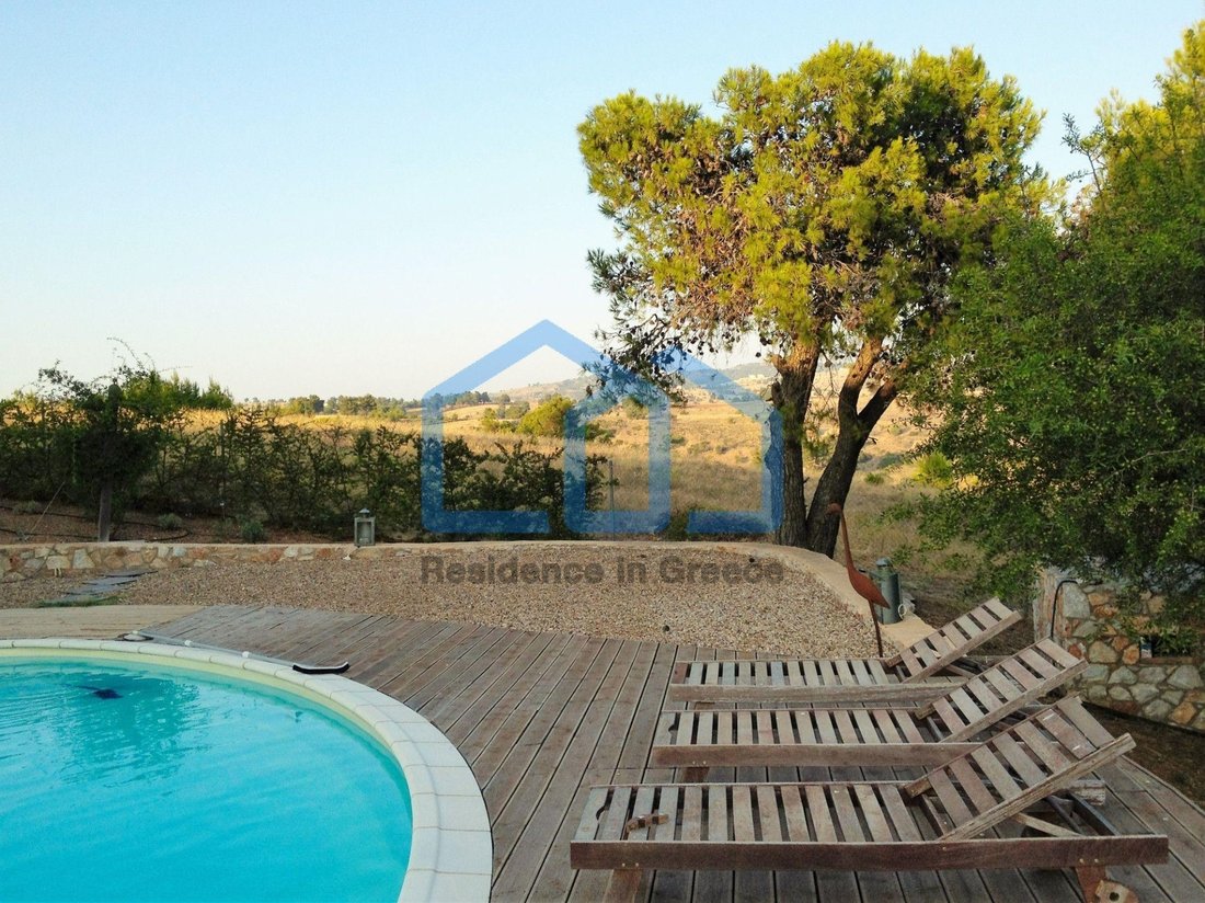Villa in Oropos, Attica, Greece 3 - 13496146