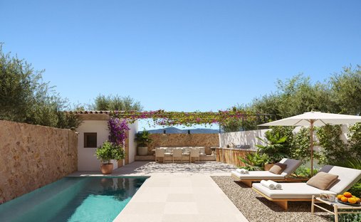 Chalet in Santa Maria del Camí, Balearische Inseln, Spanien 1