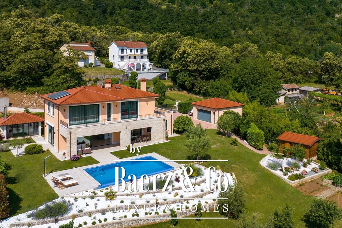 Villa in Grad Opatija, Primorje-Gorski Kotar County, Croatia 3 - 13498961