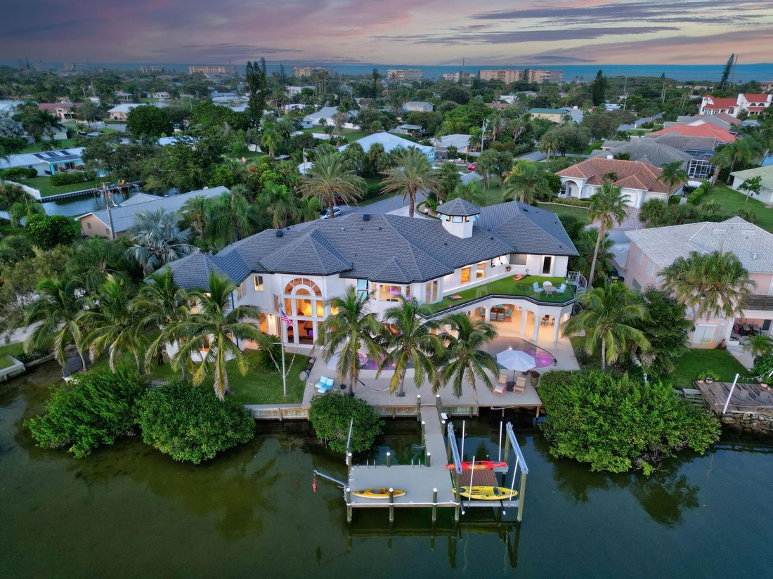 2 River Falls Drive, Cocoa Beach, Fl In Cocoa Beach, Florida, United