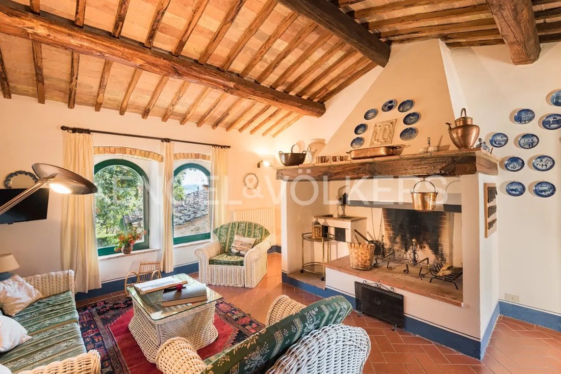 Maisons de campagne à Casole d'Elsa, Toscane, Italie 4 - 13494761