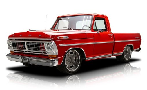 Ground Up Built F100 Restomod 5.0L Coyote V8 6spd Automatic Updated Chassis in Charlotte, United States 1