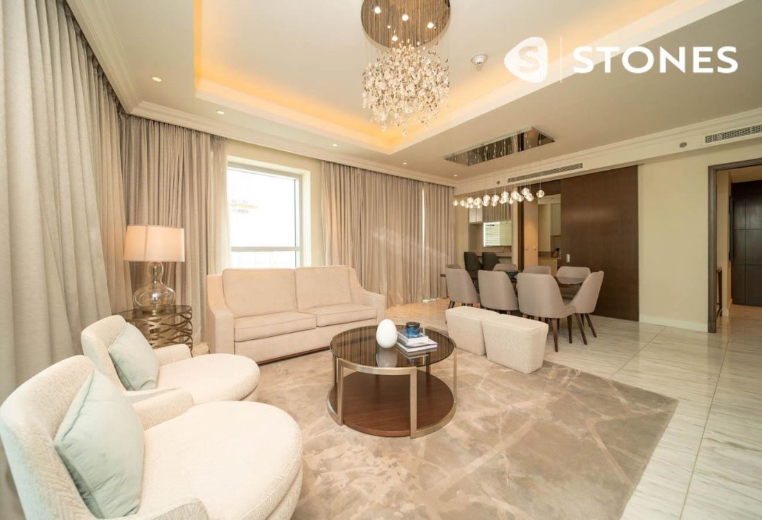 Elegant Finish | High Floor | Burj In Dubai, Dubai, United Arab ...