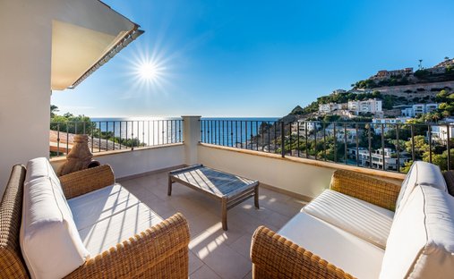Penthouse in Port d'Andratx, Andratx, Balearische Inseln 1