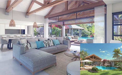 House in Albion, Rivière Noire District, Mauritius 1