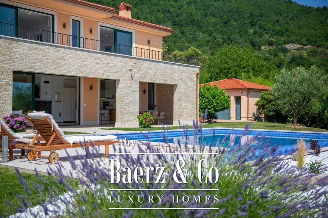 Villa in Grad Opatija, Primorje-Gorski Kotar County, Croatia 4 - 13498961