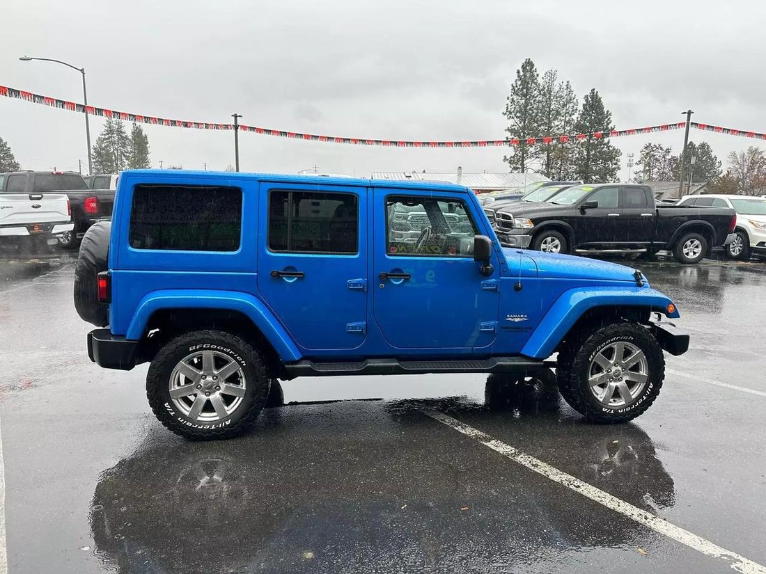 2015 Jeep Wrangler In Post Falls, Id, United States For Sale (13497908)