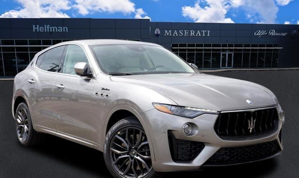 2022 Maserati Levante In Houston, Tx, United States For Sale (13497211)