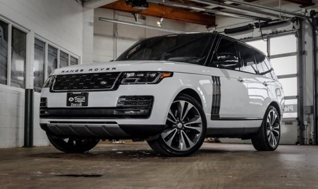 2019 Land Rover Range Rover In Hoffman Estates, Il, United States For