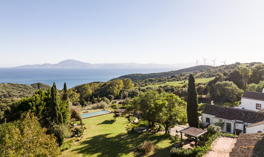 A Unique Retreat In Nature In Tarifa. In Tarifa, Andalusia, Spain For