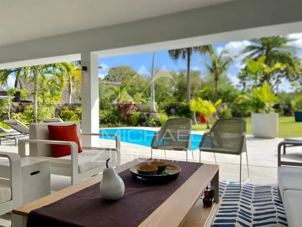 Villa In A Secure Estate In Belle In Quatre Cocos, Flacq District