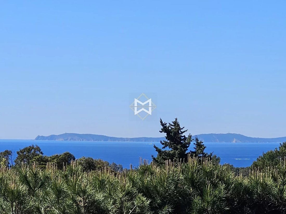 Villa For Project With In La Croix Valmer, Provence Alpes Côte D'azur