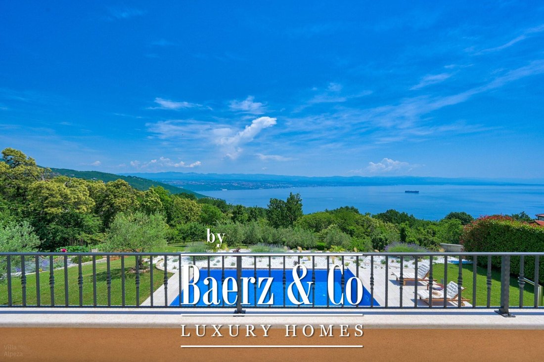 Villa in Grad Opatija, Primorje-Gorski Kotar County, Croatia 2 - 13498961