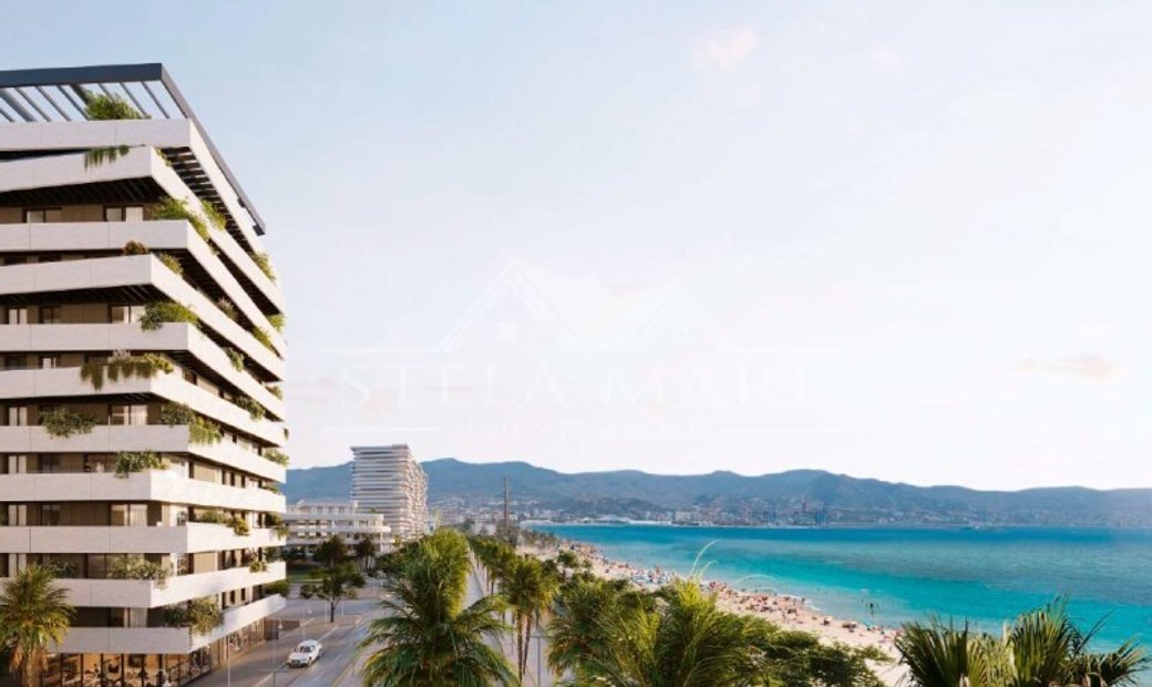 Beachfront Luxury Exclusive Residential In Malaga In Málaga, Andalusia