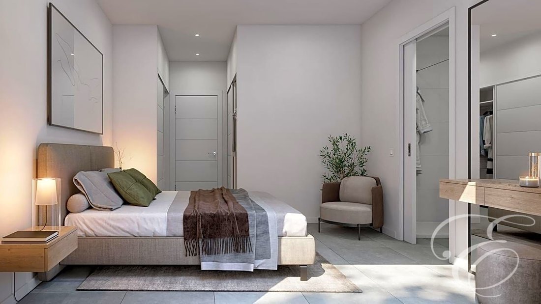 Penthouse in Benalmadena, Andalusia, Spain 5 - 13498704