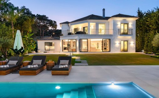 Villa à Marbella, Andalousie, Espagne 1