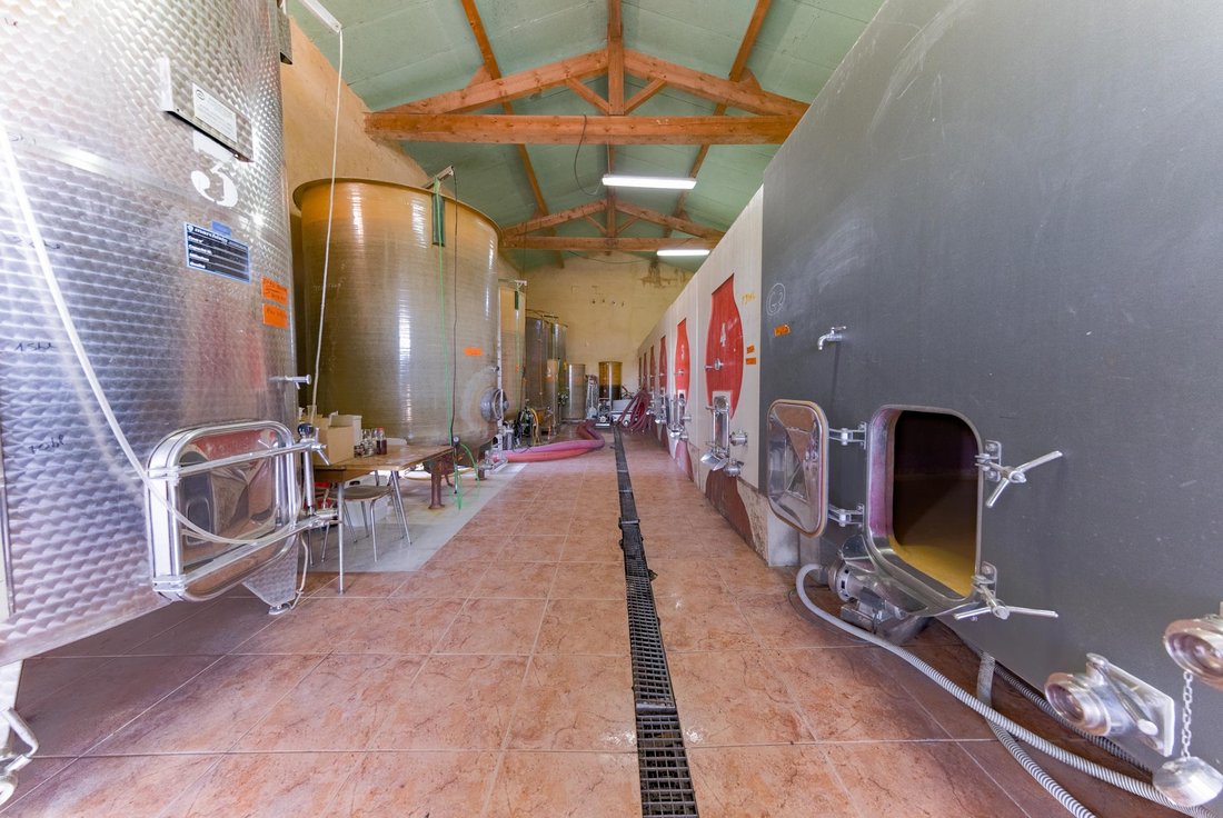 Wine Property In The Cotes Du Rhône In Laudun L'ardoise, Occitanie