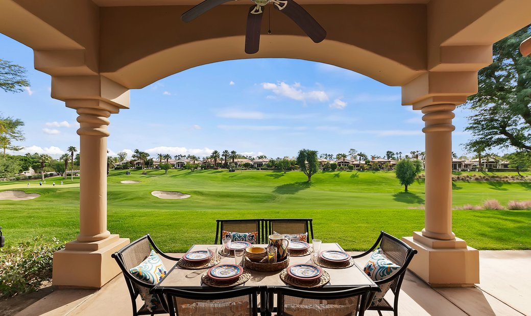 Golf Course View Home In La Quinta, California, United States For Sale