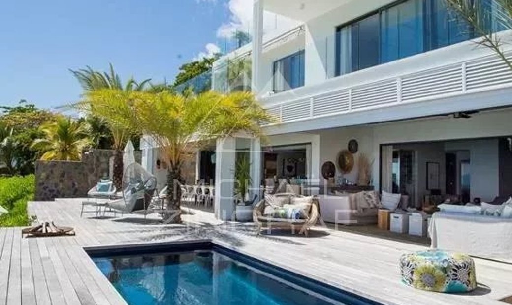 Mauritius Beachfront In Grand Baie, Pamplemousses District, Mauritius