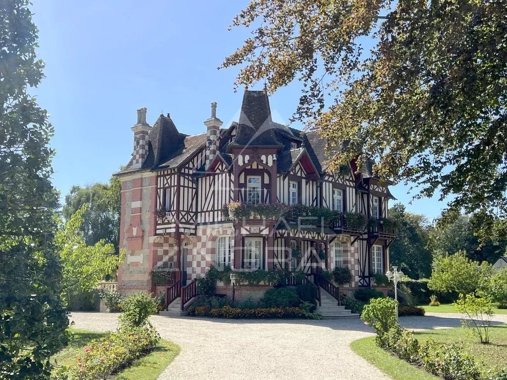 Anglo Norman Manor Park In Cabourg, Normandy, France For Sale (13237605)