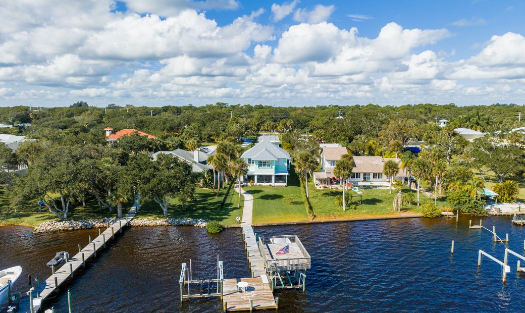 9680 Riverview Drive, Micco, Fl In Micco, Florida, United States For