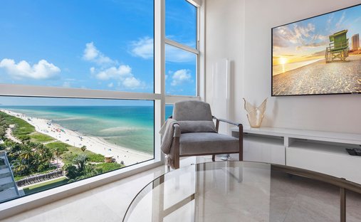 Appartement à Miami Beach, Floride, États-Unis 1