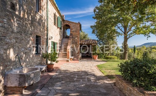Casa de Campo en Casole d'Elsa, Toscana, Italia 1