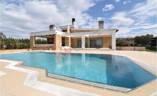 House in Central Macedonia, Macedonia and Thrace, Greece 1