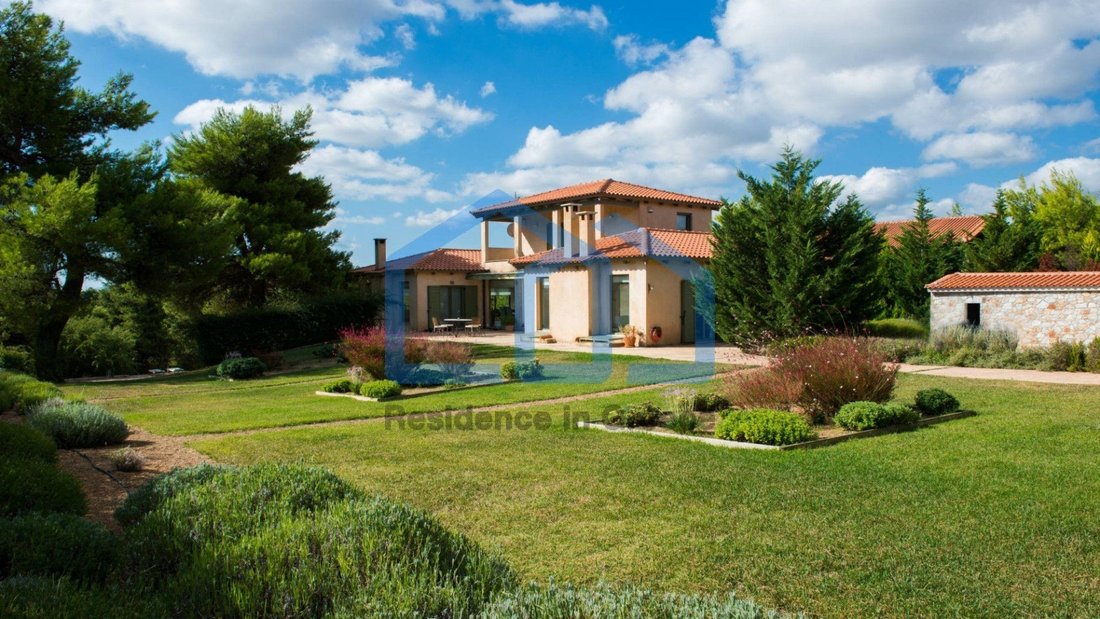 Villa in Oropos, Attica, Greece 1 - 13496146