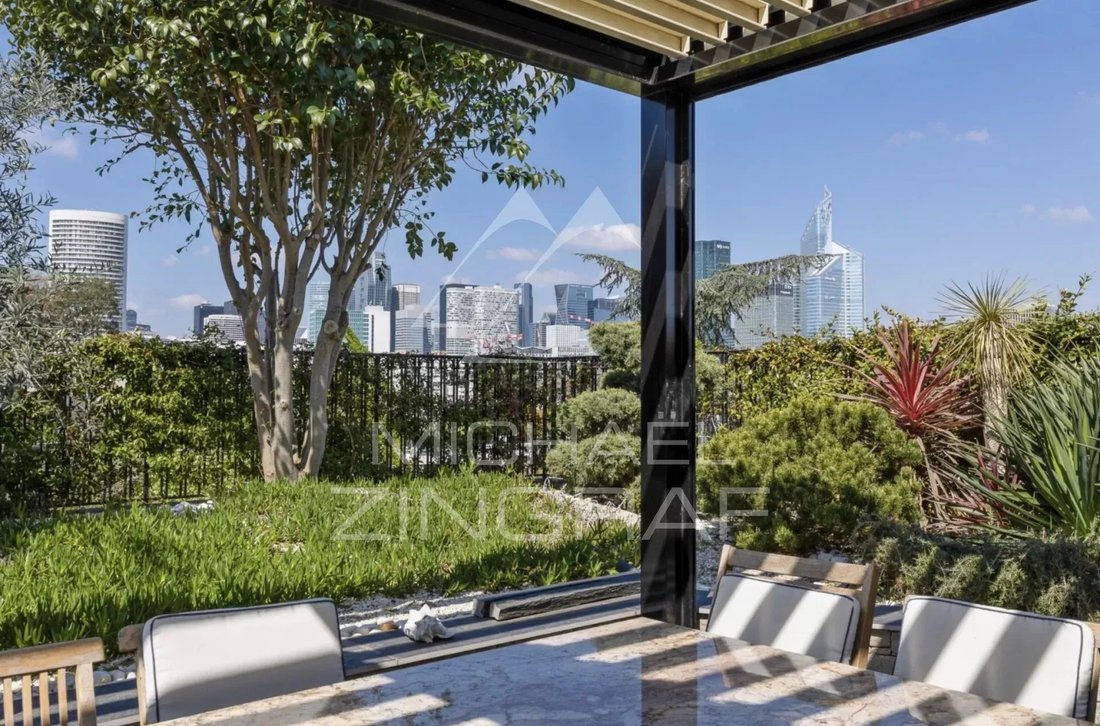 Penthouse 260 .Sqm Terrace 290 In Neuilly Sur Seine, île De France