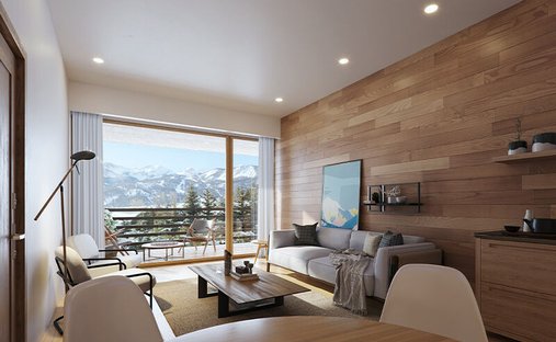 Appartamento a Le Monêtier-les-Bains, Provenza-Alpi-Costa Azzurra, Francia 1