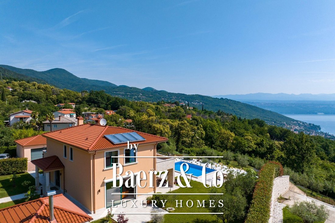 Villa in Grad Opatija, Primorje-Gorski Kotar County, Croatia 1 - 13498961