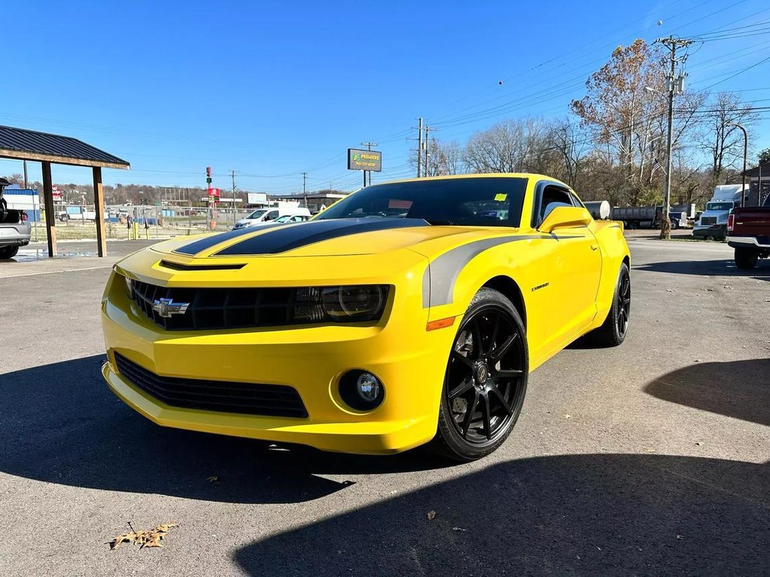 2012 Chevrolet Camaro In Coal Grove, Oh, United States For Sale (13498055)