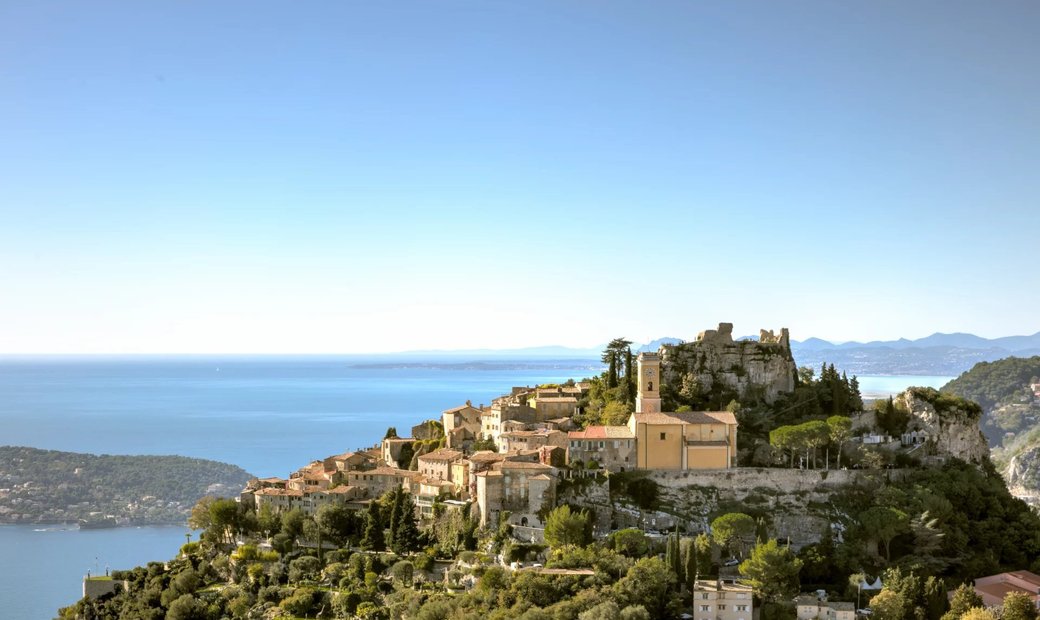 Stunning Villa With Magnificent Panoramic Sea Views In èze, France For