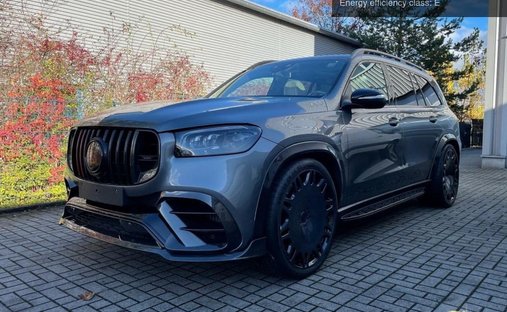 Mercedes-Benz GLS 63 AMG BRABUS B800 +3D+CARBON+7 SEATS in Hechingen, stuttgart, Germany 1