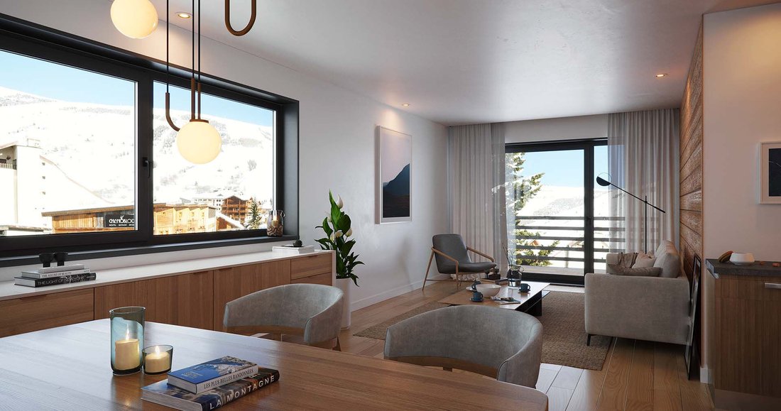 Apartment in Mont-de-Lans, Les Deux Alpes, France 1 - 13499094