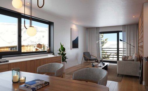 Appartement à Mont-de-Lans, Les Deux Alpes, France 1
